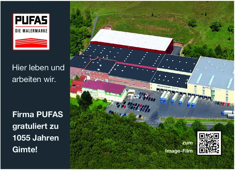 20250429_PUFAS_Anzeige_1055_Jahre_Gimte_A6_P