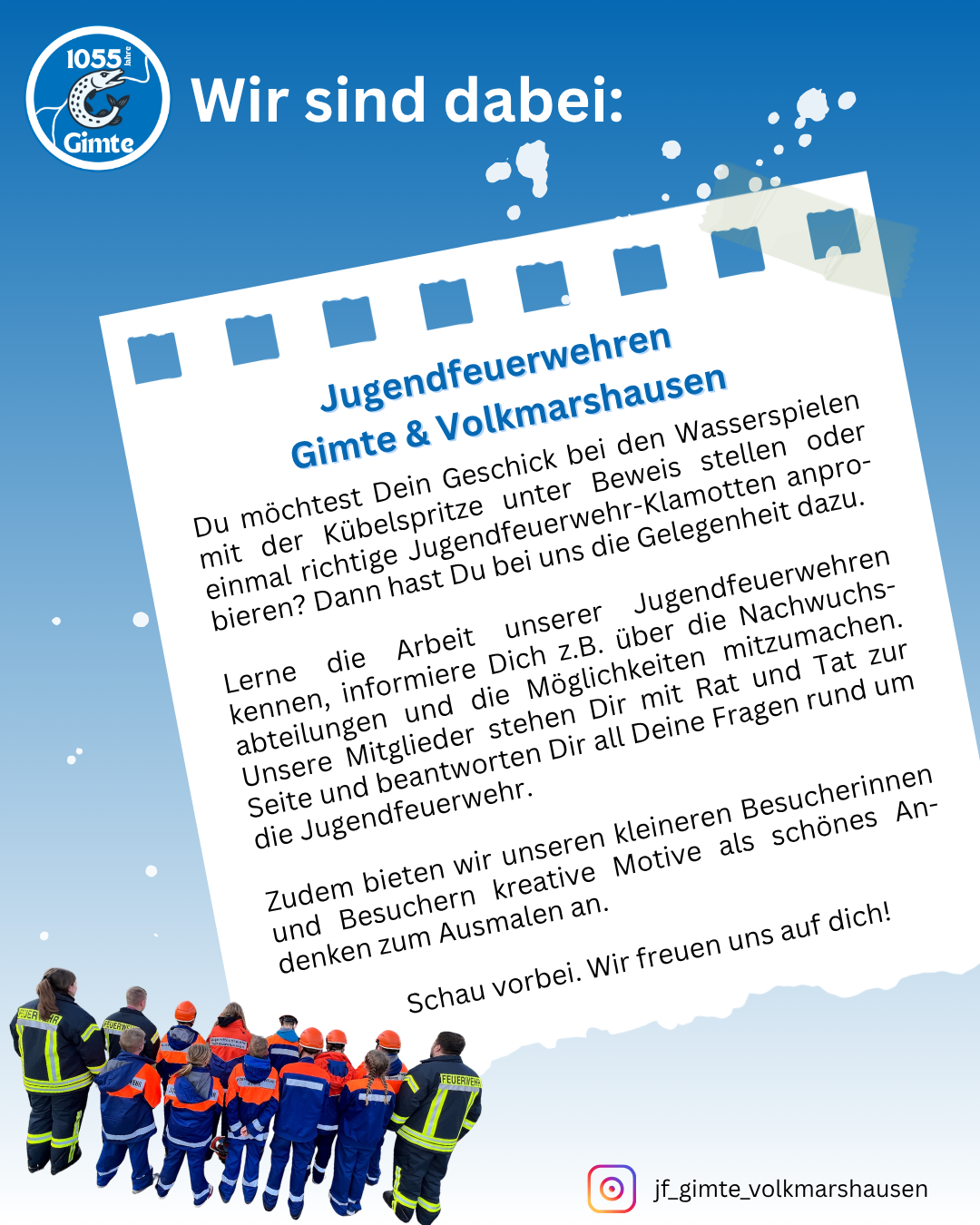 Jugendfeuerwehren Gimte & Volkmarshausen