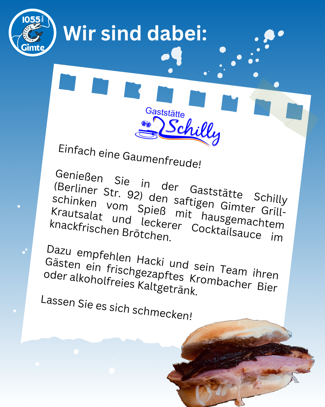 Gaststätte Schilly